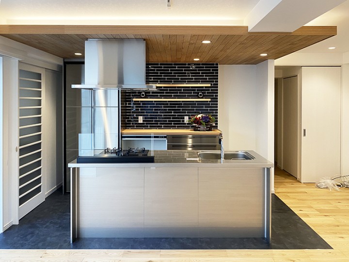 食×コミュニケーション×Smileは我家のキッチンスタジオで　大田区M様邸